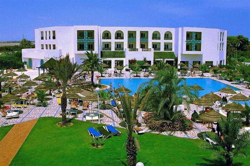 Dessole Saadia Resort Monastir Exteriör bild